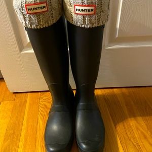 Hunter Rain Boots - Tall